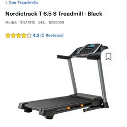 Nordictrack T 6.5 S Treadmill - Black New In Box