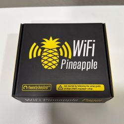 Hak5 WiFi PINEAPPLE PAGER (WiFi Penetration Testing)