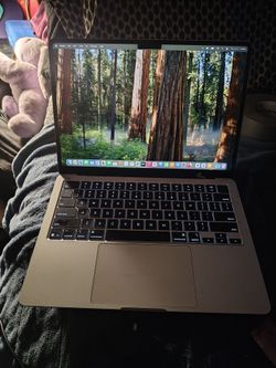 MacBook model A3240 unlocked in good condition