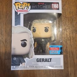 Geralt Limited Edition Funko Pop