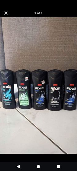 Axe body wash