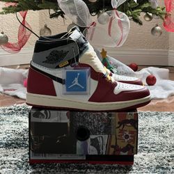 Jordan 1 Retro High OG SP Union LA Chicago                   Size 9.5 In Men 