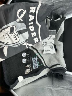 Oakland Raiders Fan Merchandise Bundle