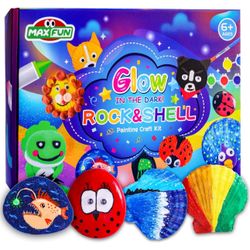 Rock & Shell Painting Kit (Brand New)