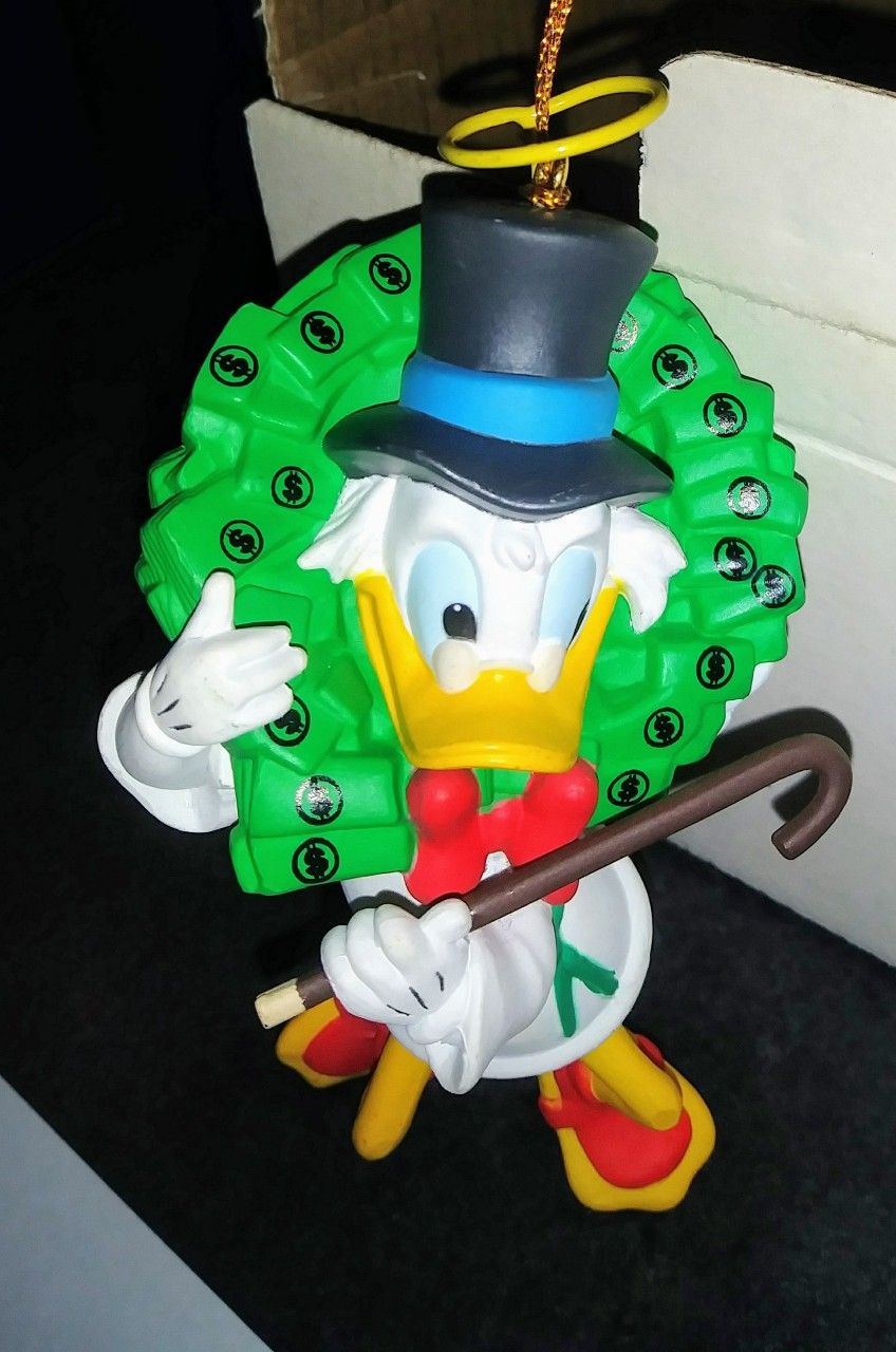 Groiler Scrooge McDuck Ornament