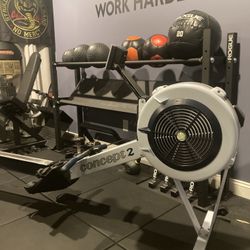 Concept 2 Model D Row Erg Rower
