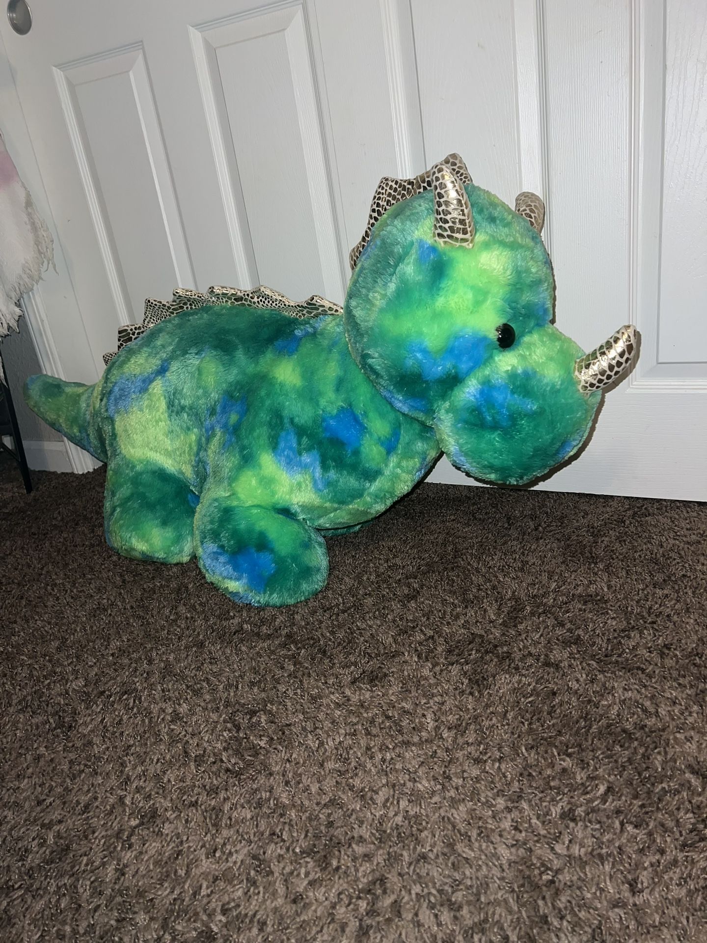 Large dinosaur stuffie