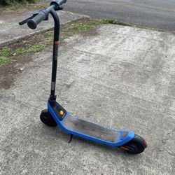 Ninebot Segway - C2 Lite Kids Electric Kick Scooter w/5.6 mi Max Operating Range & 9.9 mph Max Speed