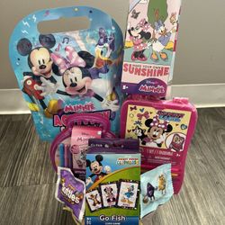 Minnie Mouse Easter Basket