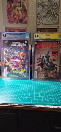 9.8 Graded Comics
