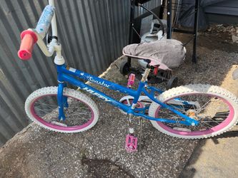 Girls bike