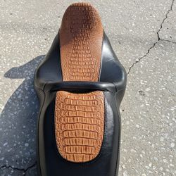 Harley Davidson Seat Cover.
