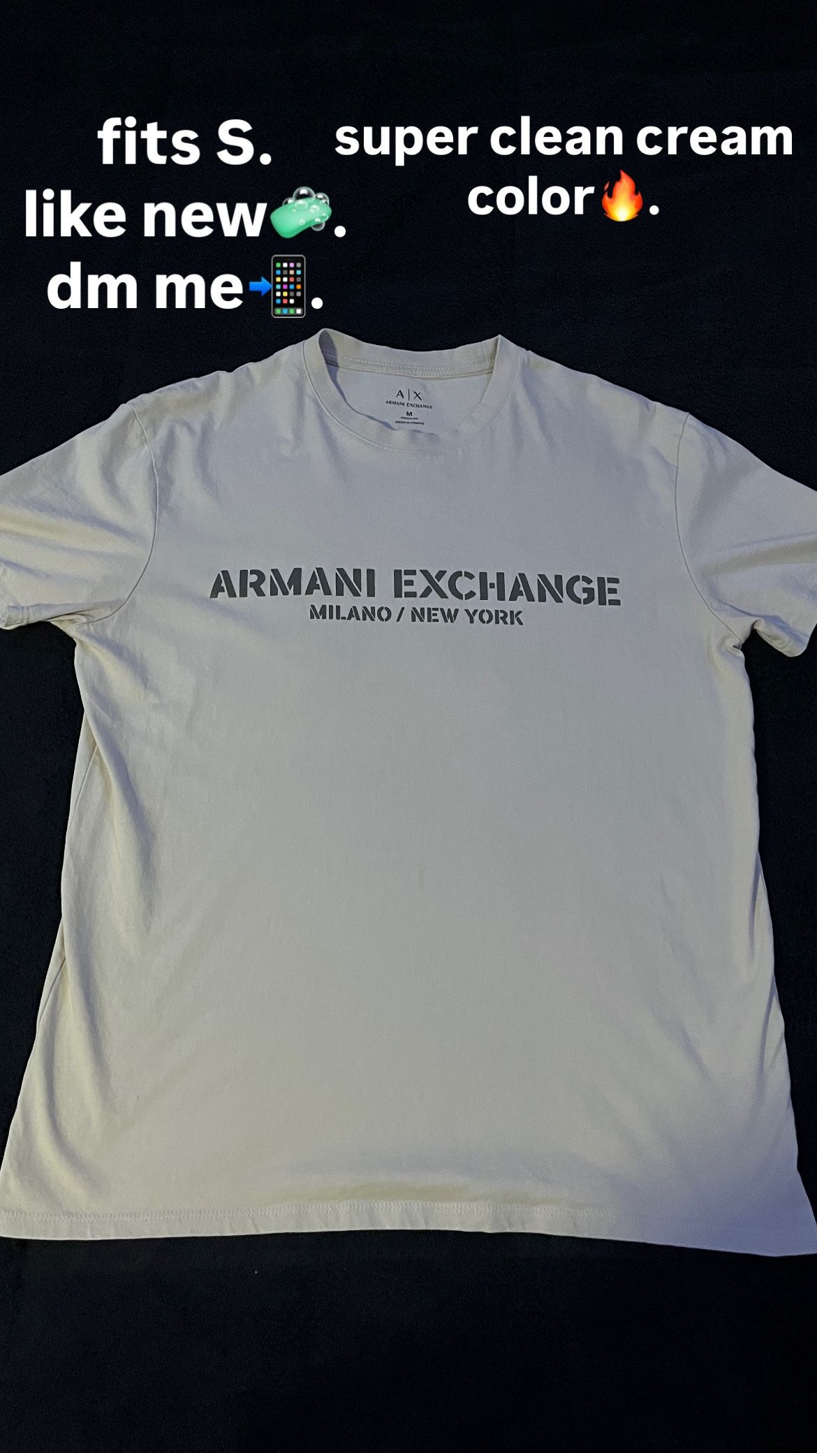 armani exchange shirt