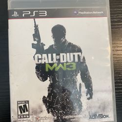 Call Of Duty: Modern Warfare 3 For Sony PlayStation 3