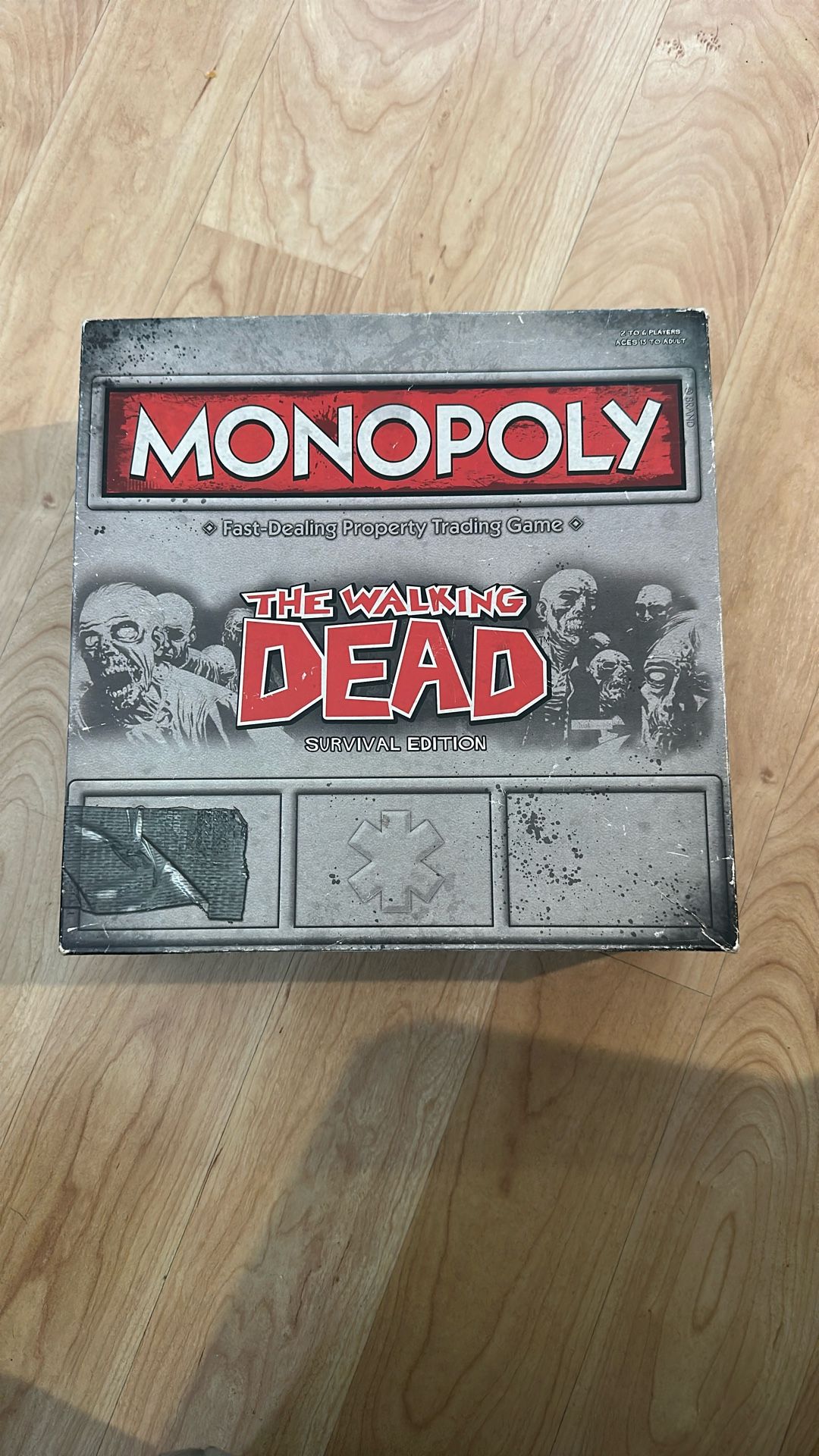 Walking Dead Monopoly