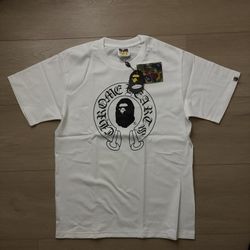 Bape X Chrome Hearts Shirt 