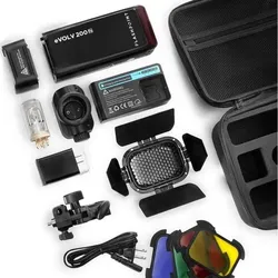 Flashpoint eVOLV 200 TTL kit