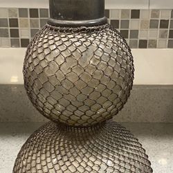 French Double Gourd Siphon Seltzer Bottle circa 1890
