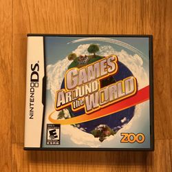 Games Around the World for Nintendo DS