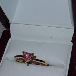 Yellow Gold Ring