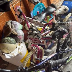 Pink Bicycle For Girls