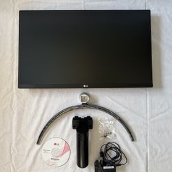 LG 24” 1440p 75Hz QHD Monitor - 24QP500 