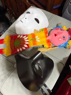 Decorative Mask Collection – Set of 3