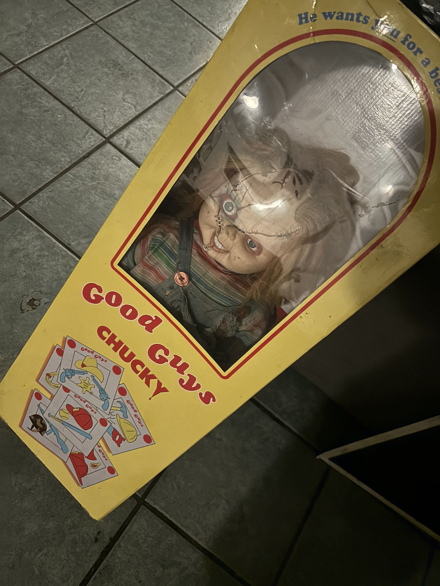 Chucky Doll