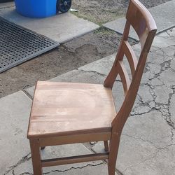 Chairs  10$ a piece  8 of the black brown chairs 3 of the other ones