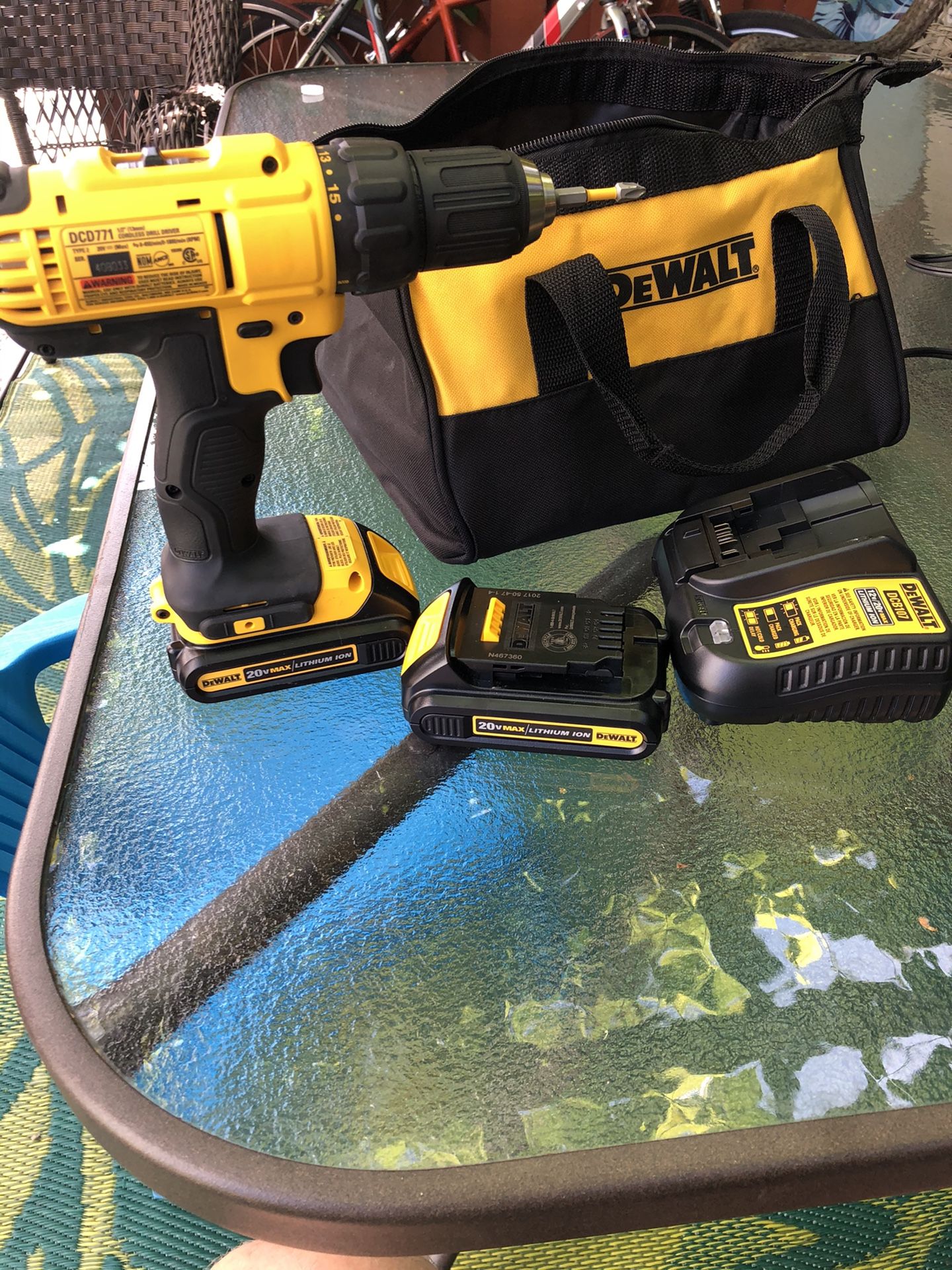 DeWalt drill