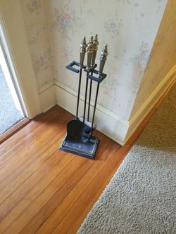 Fireplace tools