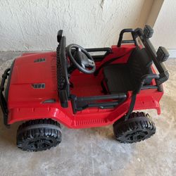 12 V Electric Car For Kids 
