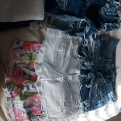 Hollister And American Eagle Shorts