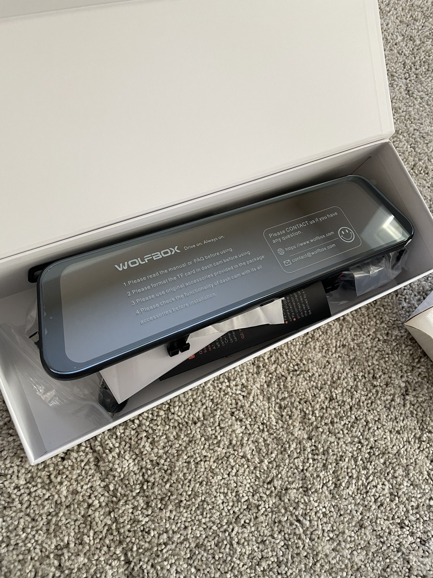 Mirror Dash Cam G840S