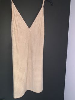 Bebe Pink dress