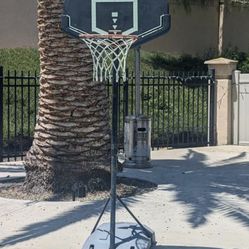 6ft basketball hoop