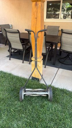 Push Lawn Mower