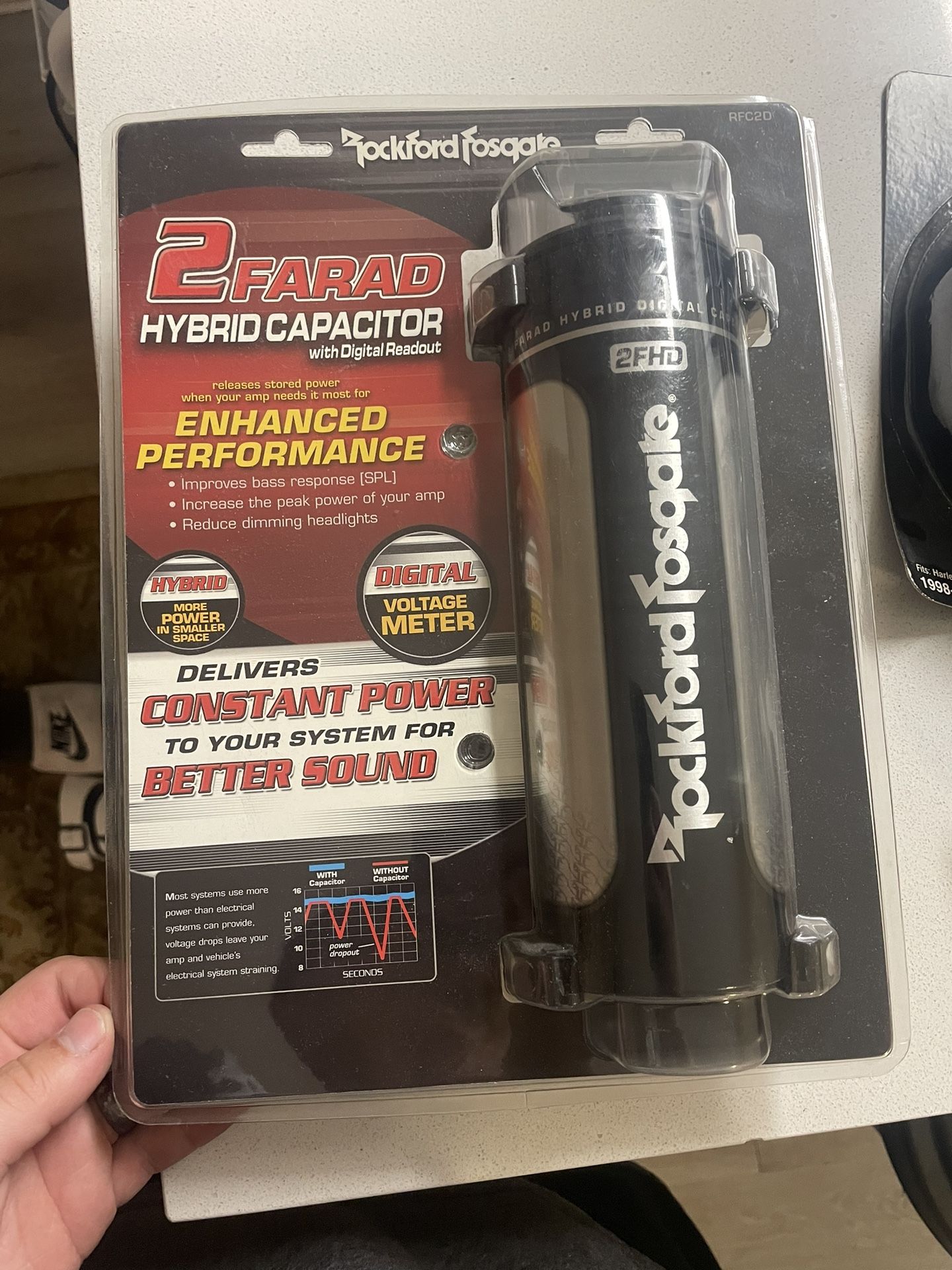 Distribution Block 2 ROCKFORD FOSGATE RFD1 0/1/4-Gauge Ga Car