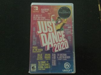 Just Dance 2020 Nintendo Switch