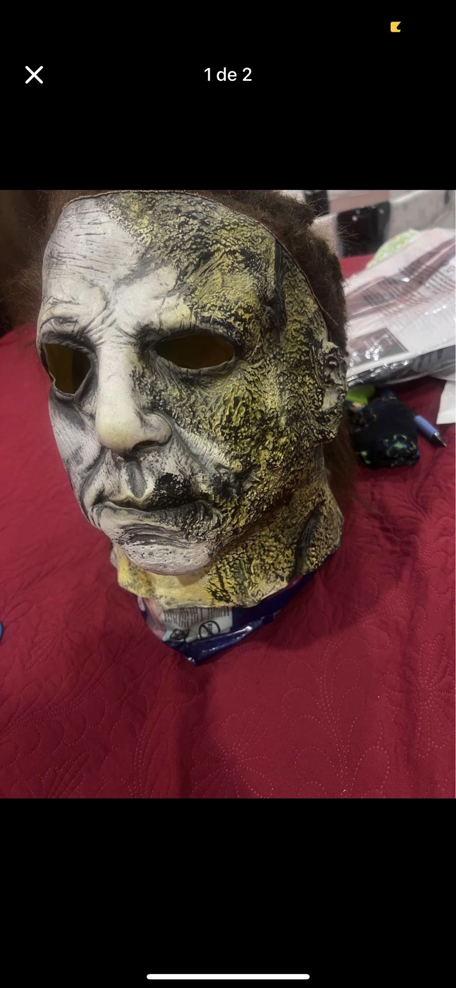 Michael Myers Mascara