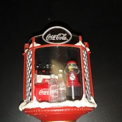 COCA COLA 1998 ORNAMENT - BRIGHTEN UP - LIMITED EDITION -