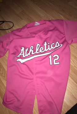 A’s breast cancer Jersey size medium