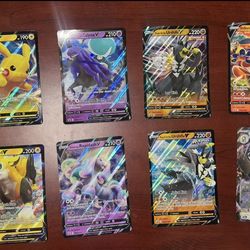 Pokemon *JUMBO* Card Lot Of 8 - NM/LP