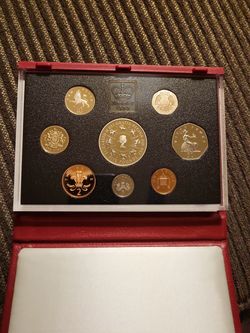 1993 United Kingdom proof coin collection