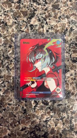 Azuki TCG Shao Portrait Leader