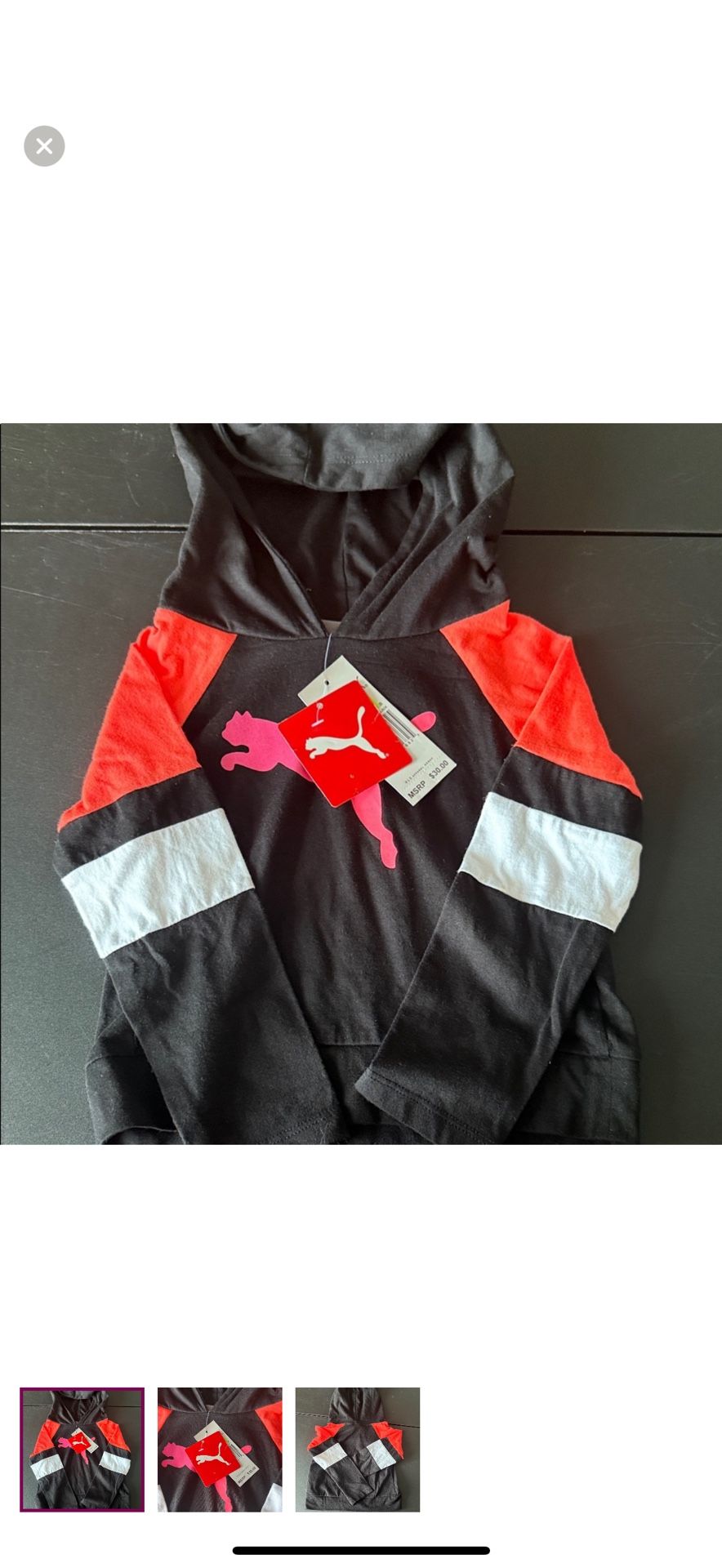 Puma Kids' Hoodie