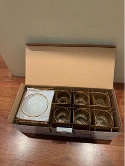 New Turkish tea set-$20- West Kendall