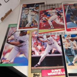 Six Car Lot Dave Winfield Hall Of Famer