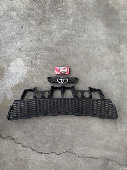 Toyota Celica Front Bumper Grille’s