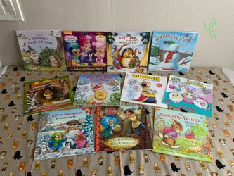 Various Books Lot 11